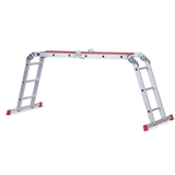 Altrex Varitrex Plus vouwladder 4x3 treden