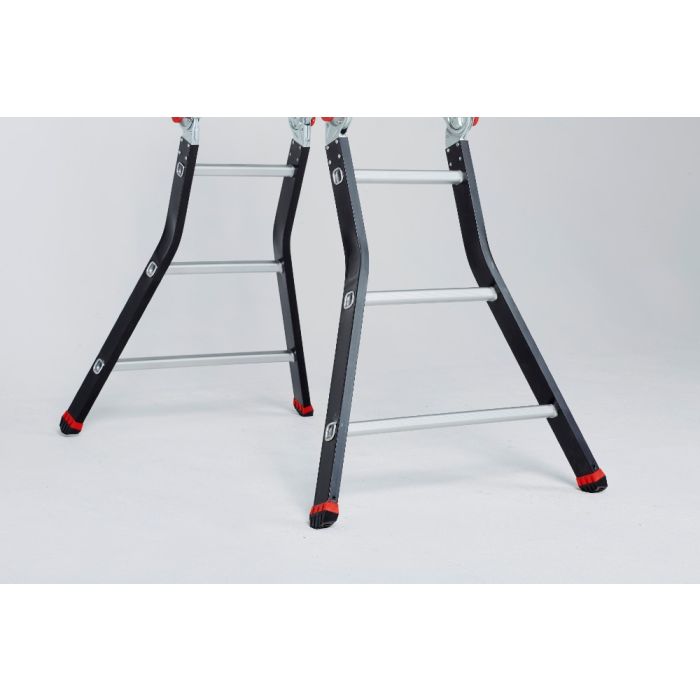 Altrex Varitrex Pro+ vouwladder 4x3 + platform