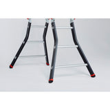 Altrex Varitrex Pro+ vouwladder 4x3 + platform