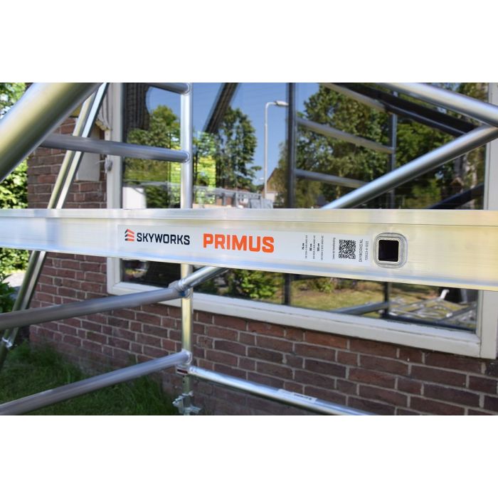 Rolsteiger 135x185 10,2m werkhoogte Dubbele Voorloopleuning CarbonDeck