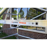 Rolsteiger 135x185 10,2m werkhoogte Dubbele Voorloopleuning CarbonDeck