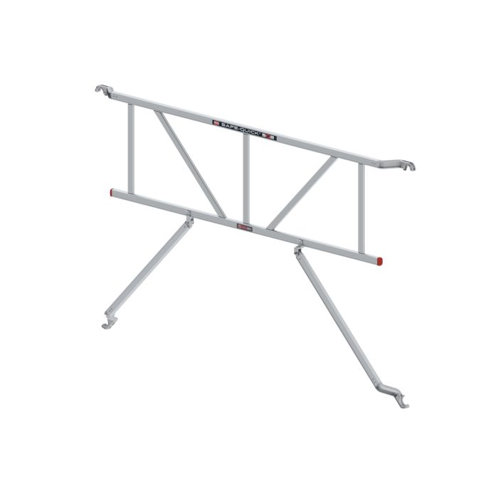 Altrex RS42 Enkele Voorloopleuning 1.35 x 2.45 x 6.20 werkhoogte