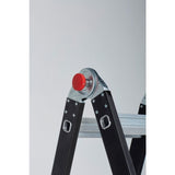 Altrex Varitrex Pro+ vouwladder 4x3 + platform