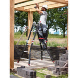 Altrex Varitrex Pro+ vouwladder 4x3 + platform
