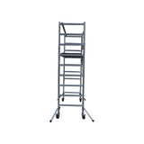 Skyworks kamersteiger 4M WH (met luik) incl. kleine stabs