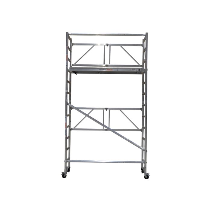 Vouwsteiger Skyworks werkhoogte 4,7 meter