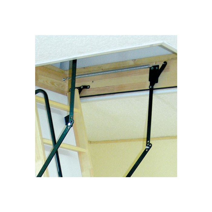 Altrex Woodytrex De Luxe zoldertrap 110 x 70 cm